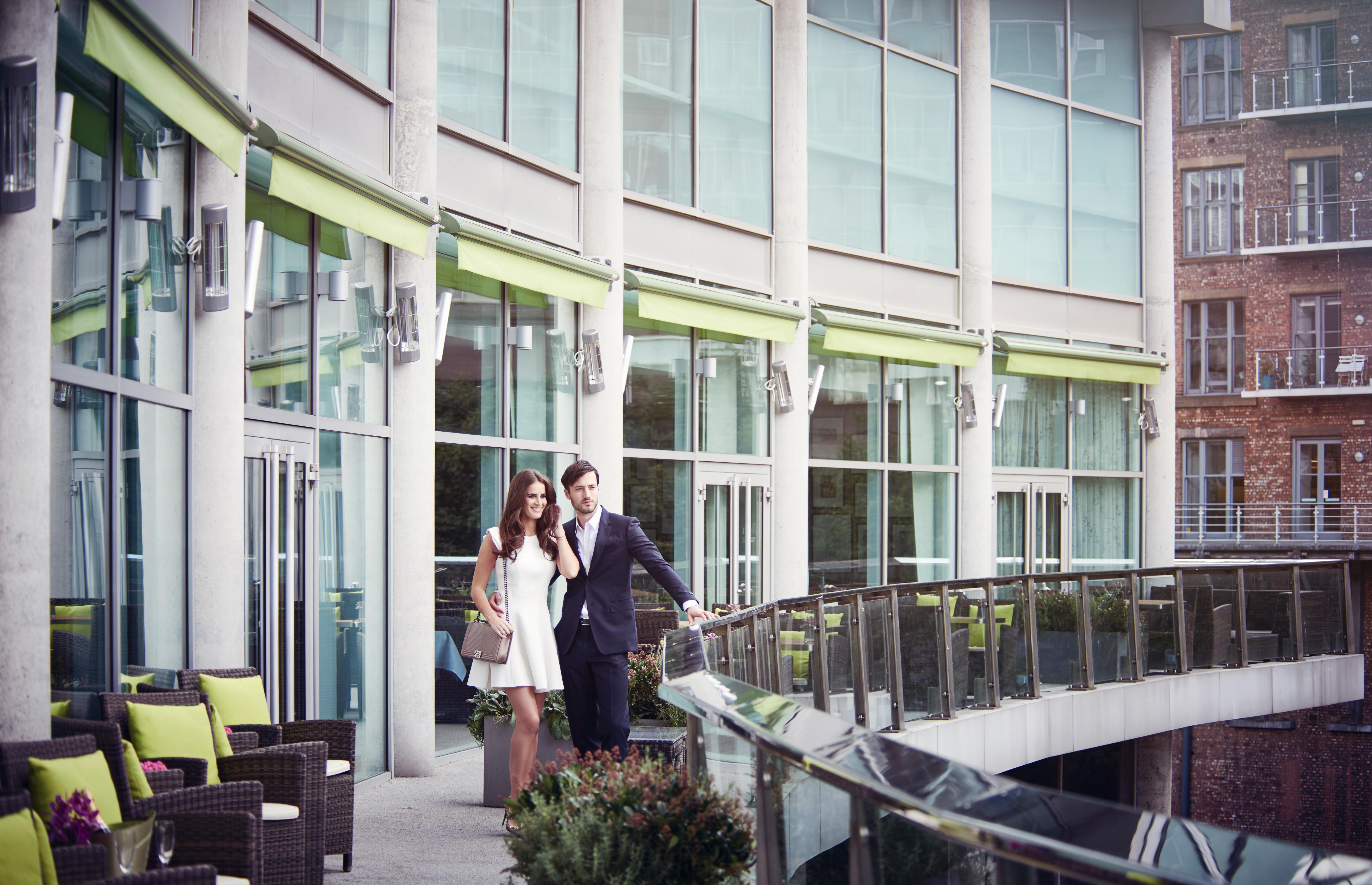 The Lowry Hotel Manchester Exterior foto The West End