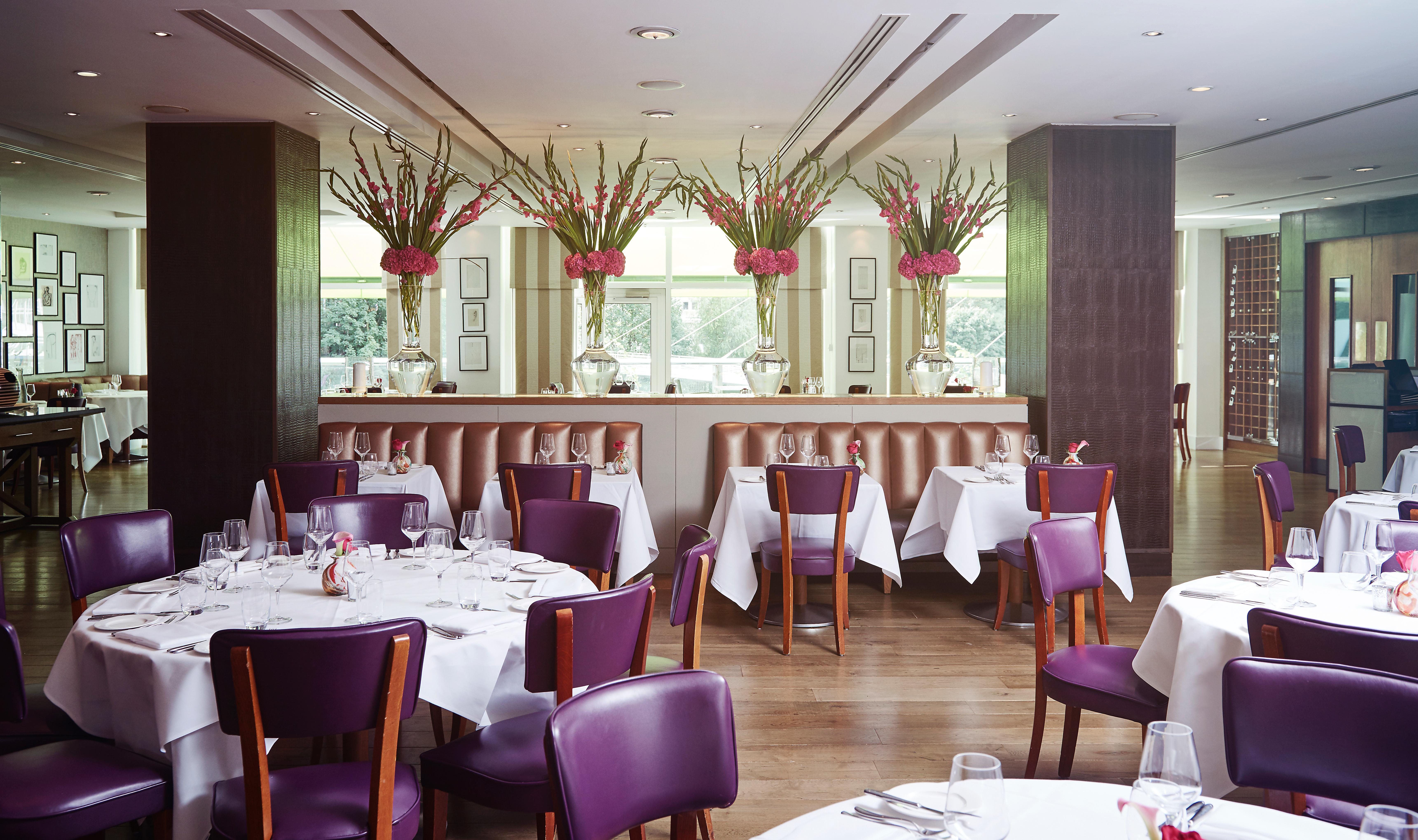 The Lowry Hotel Manchester Exterior foto The interior of the restaurant