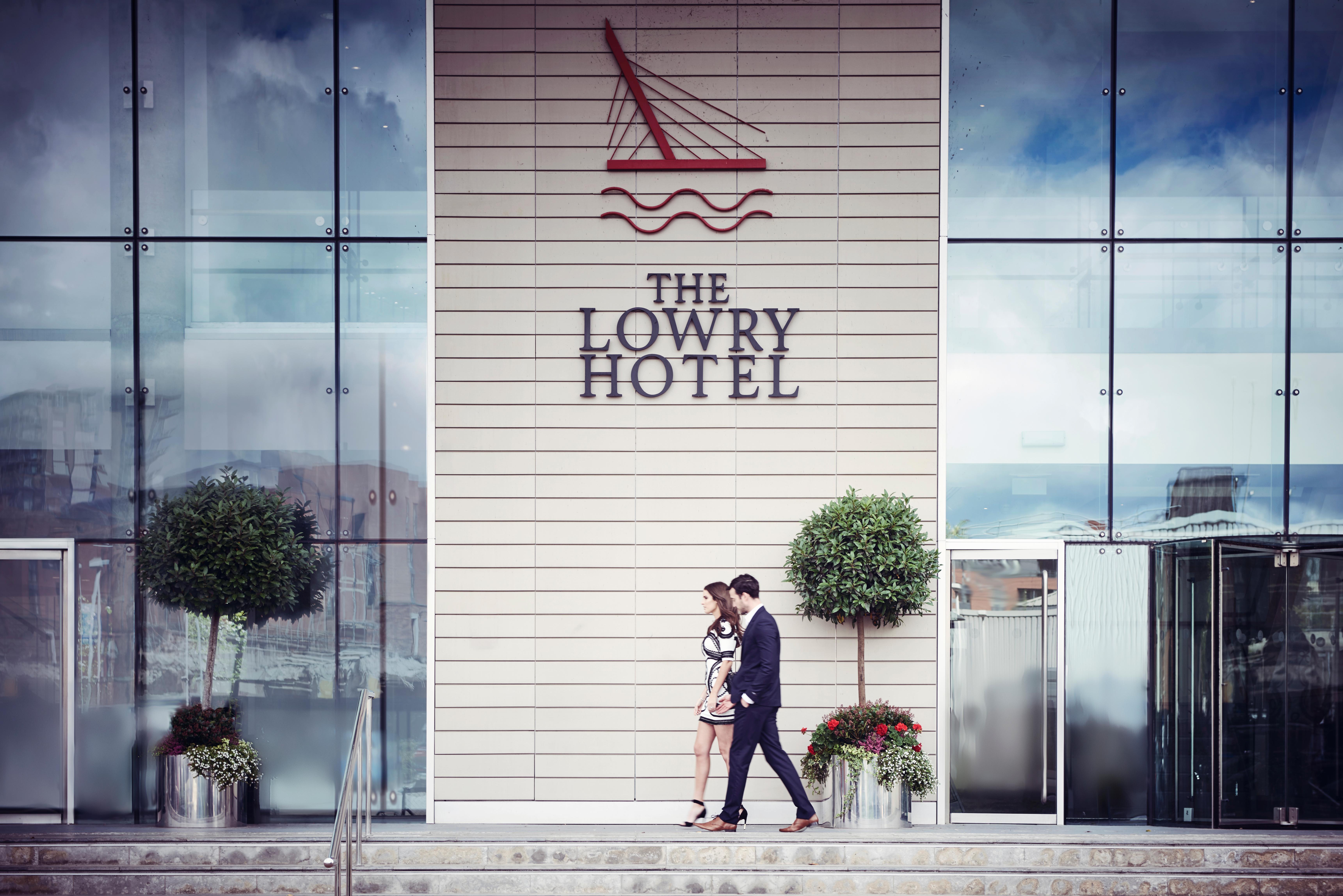 The Lowry Hotel Manchester Exterior foto The Lowry Hotel