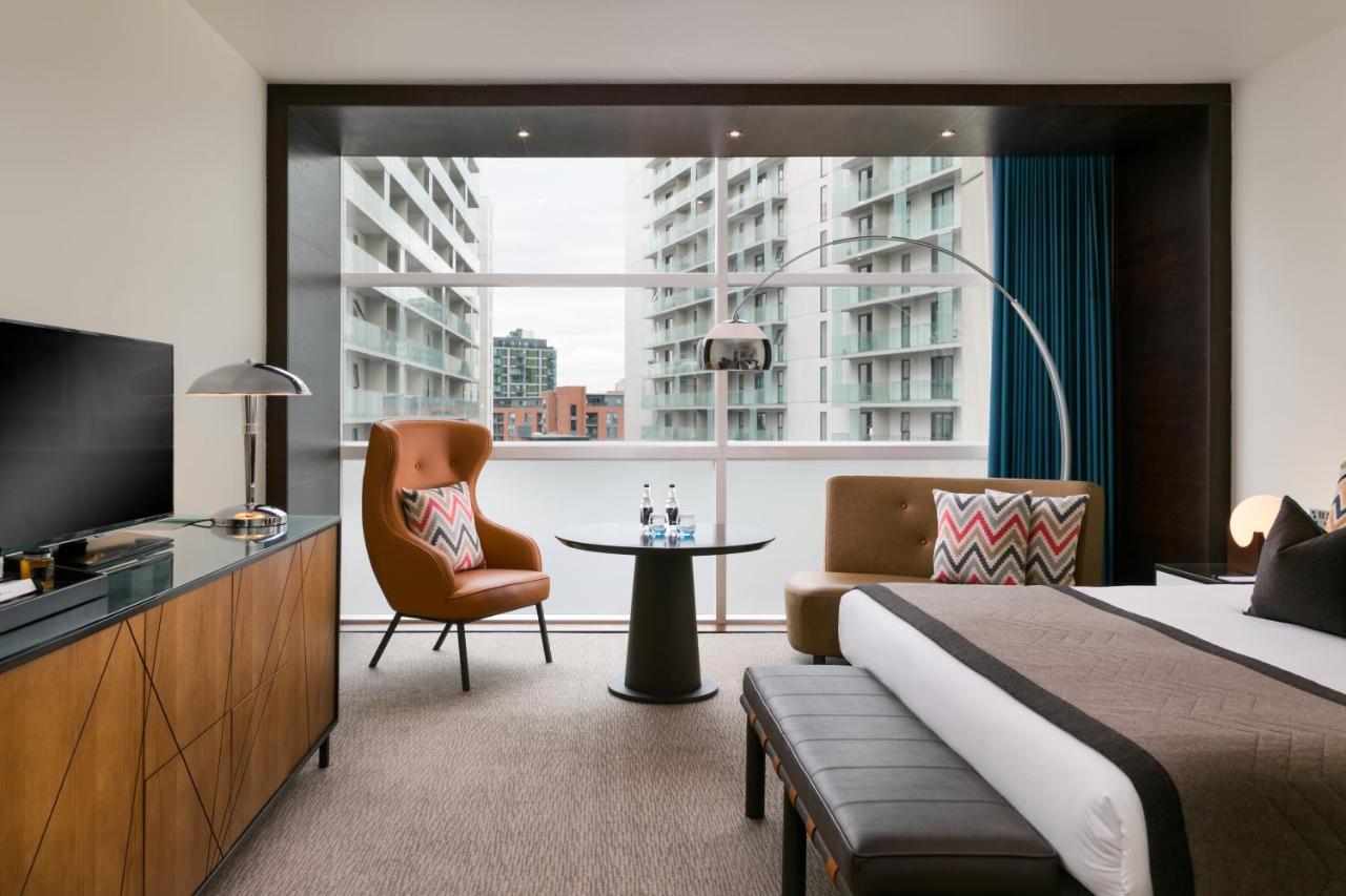 The Lowry Hotel Manchester Exterior foto Deluxe Room