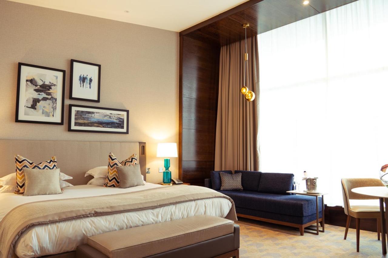The Lowry Hotel Manchester Exterior foto A room at the hotel