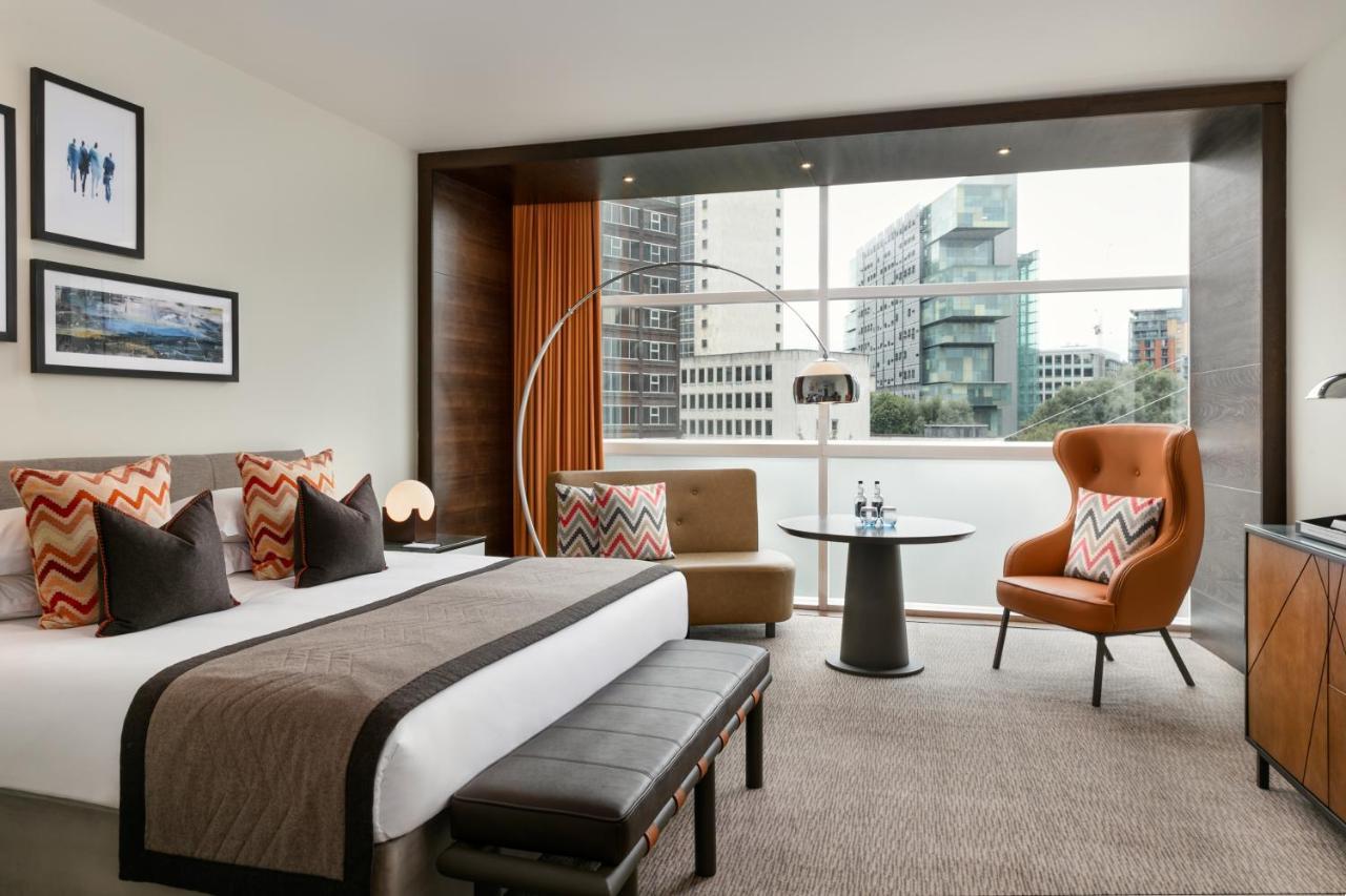 The Lowry Hotel Manchester Exterior foto Deluxe room